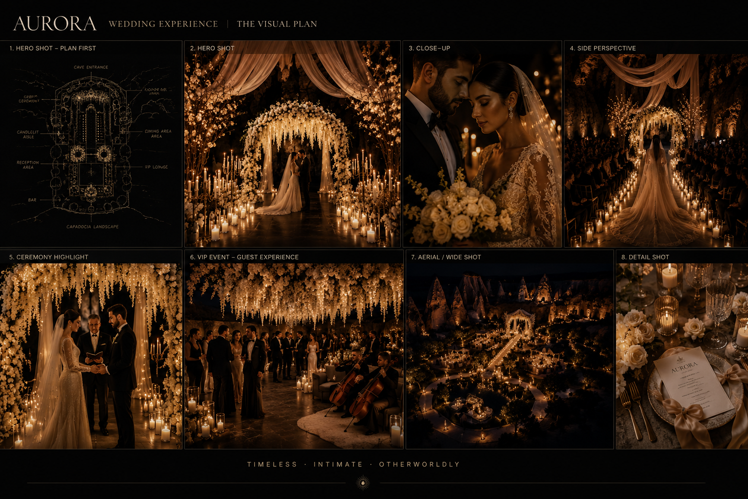 AURORA — Wedding Experience
