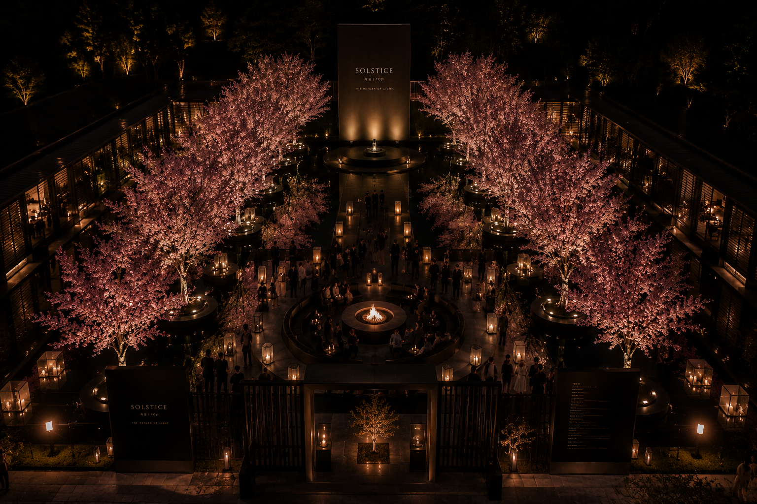 SOLSTICE — Luxury Product Launch