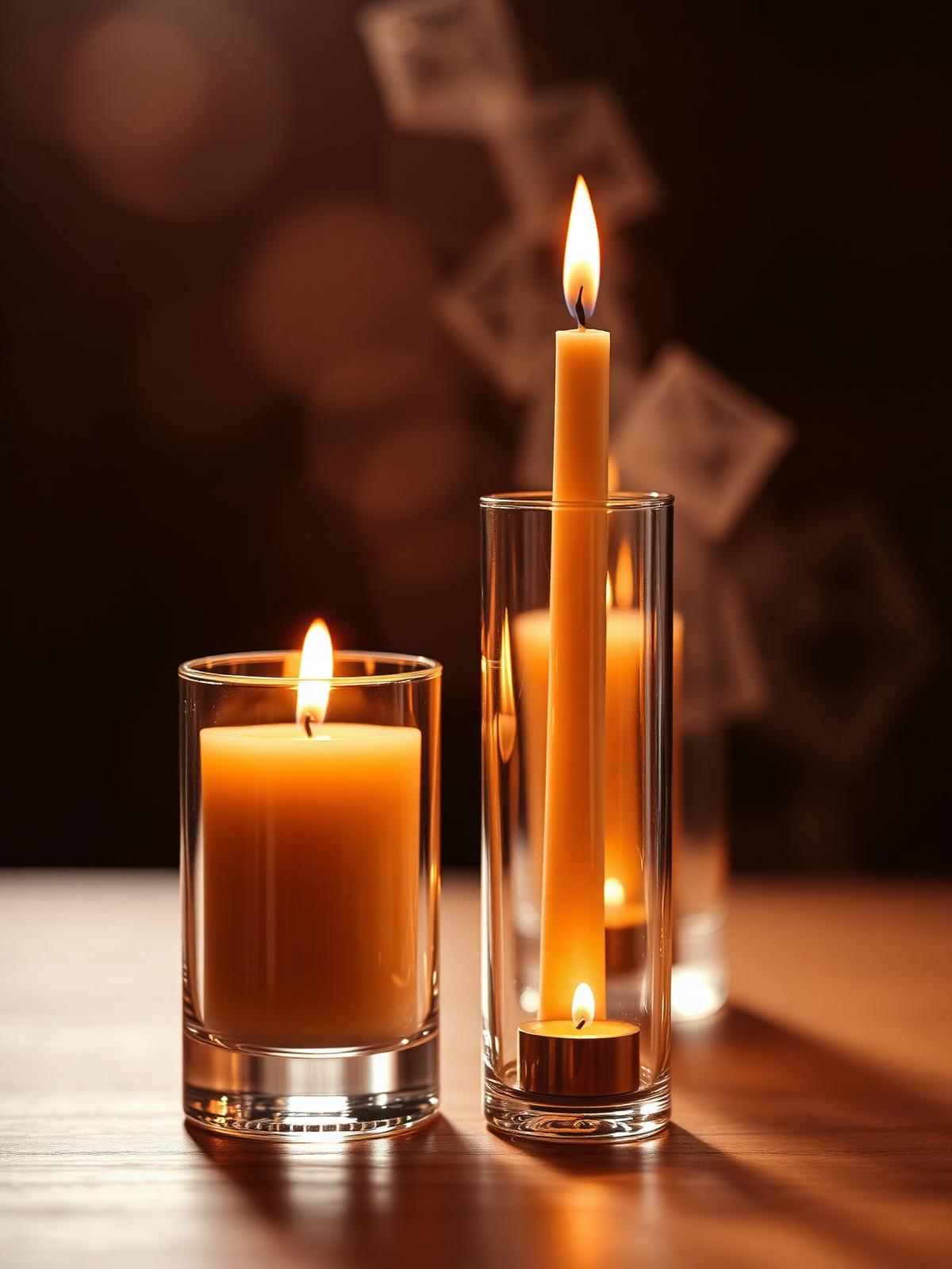 Candle & light studies