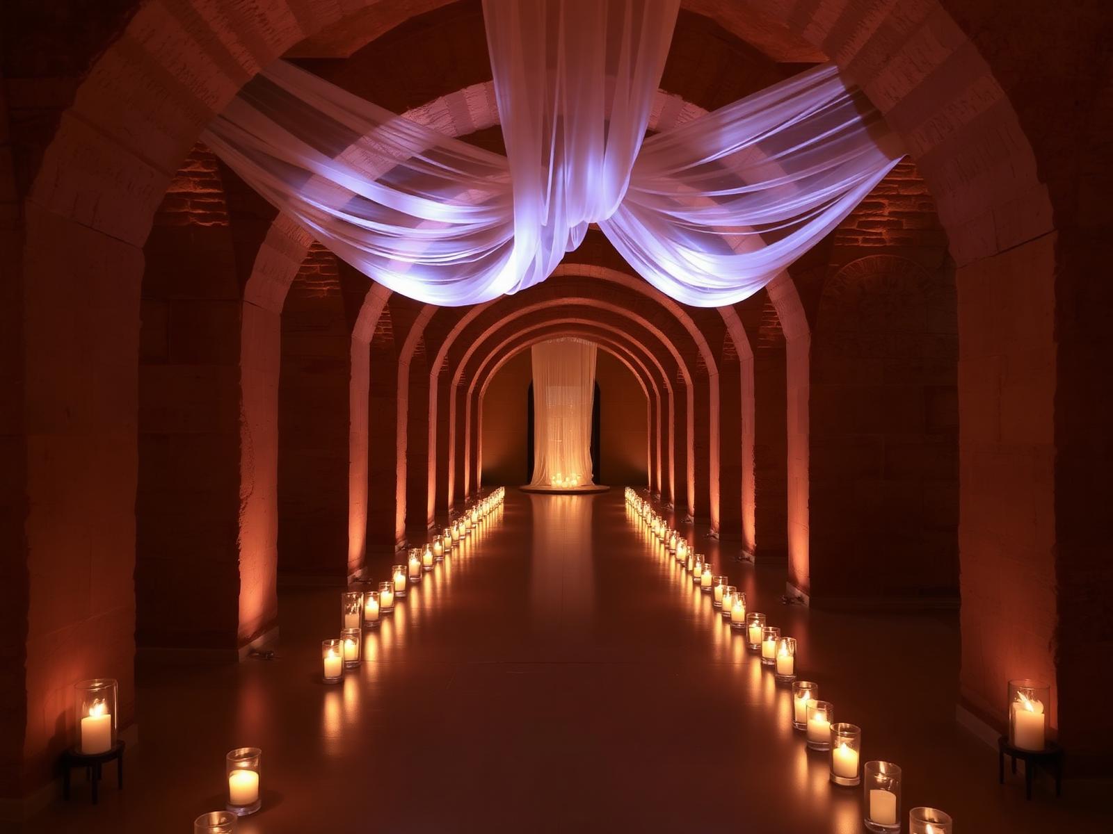 VEIL — Spatial Exhibition