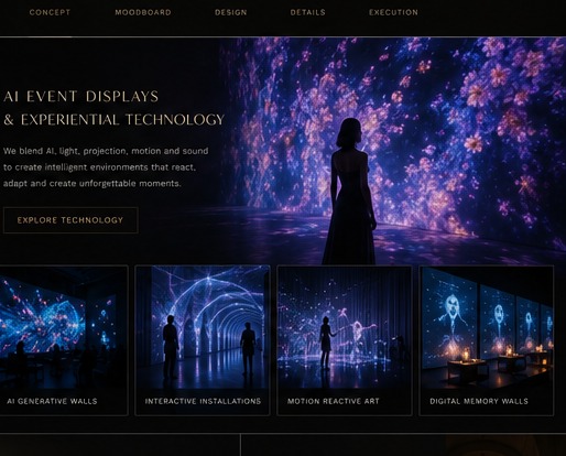 Reactive digital environments