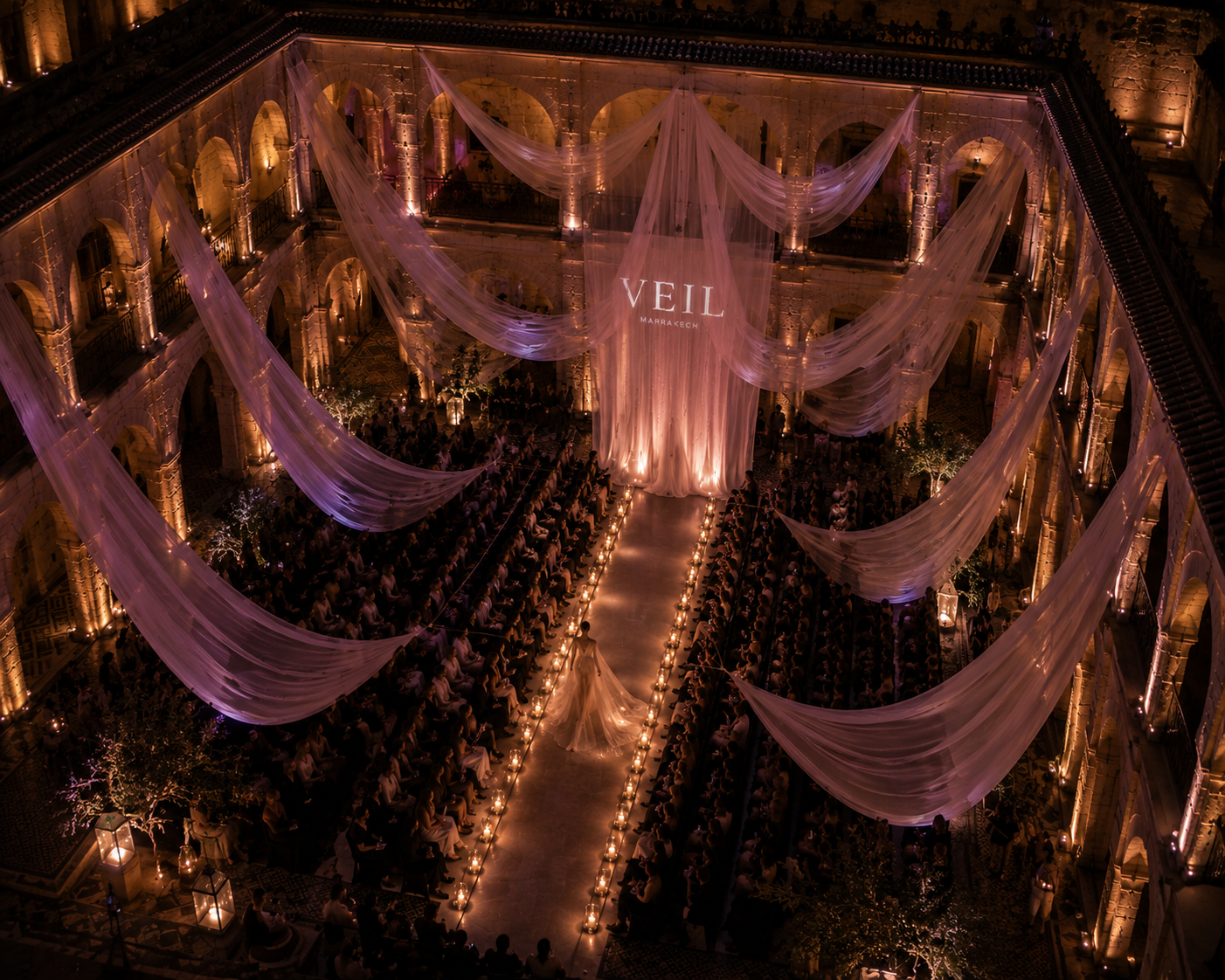 VEIL — Spatial Exhibition